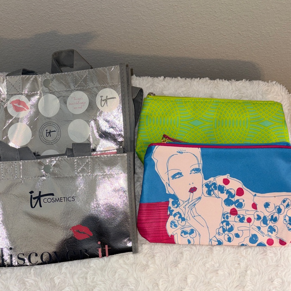 Makeup Bags and Totes